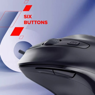 Мышка Canyon M-6 USB Black (CNE-CMS6) Винница - изображение 7