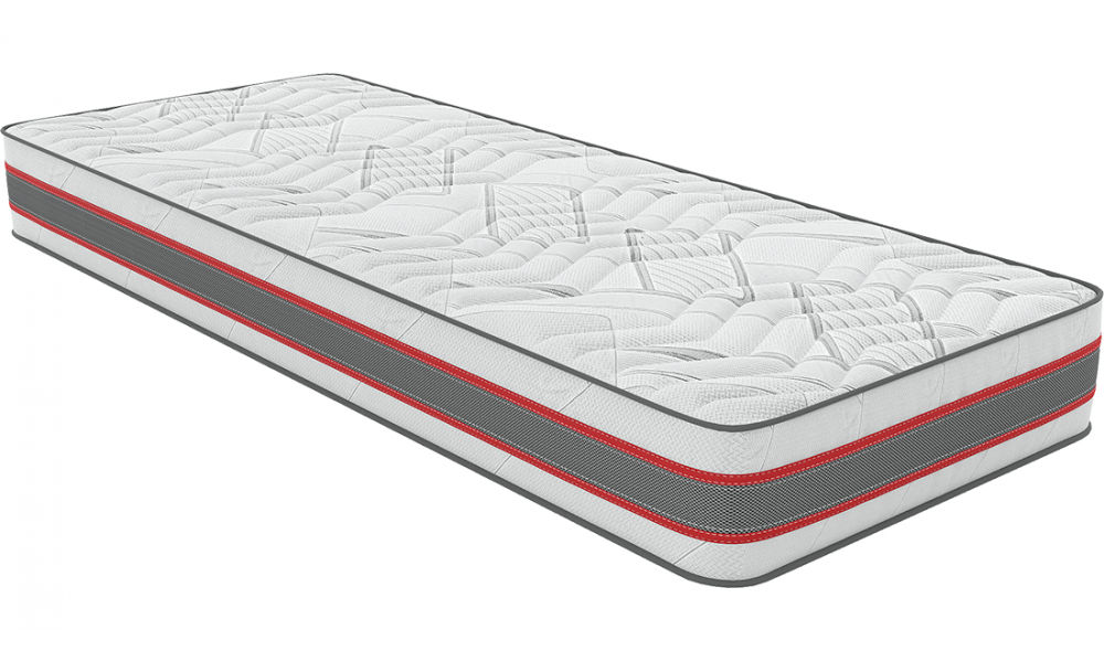 Ортопедический пружинный матрас EXTRA Хром (независимый пружинный блок)TM Come-For 90х190 Харьков - изображение 3