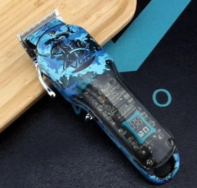 Набір для стрижки VGR V-645 Professional Set: машинка, триммер та шейвер в одному комплекті Одеса - фото 3