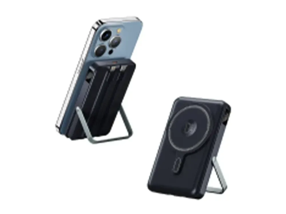 Power Bank TUGII Y05W 10000 мАг, 38Вт·год, PD 20Вт, QC 22.5Вт, MagSafe, 3 в 1 Одеса - фото 1