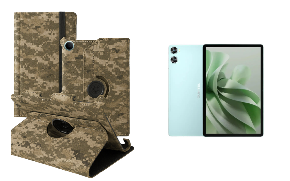 Чохол Spinner360 для планшета Oukitel OT6, OT8, колір Xaki Київ - фото 1