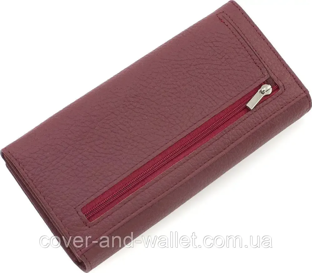 Классический женский кошелек из натуральной кожи Marco Coverna 501 Киев - изображение 7