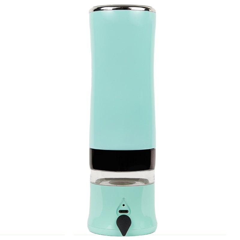 Елегантний водневий генератор Doctor-101 Aura для жінок. Компактна протиударна воднева пляшка SPE/PEM на 300 мл, колір м'ята Дніпро - фото 6