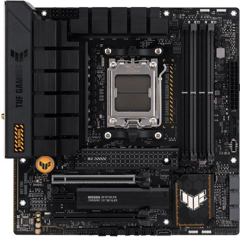 Материнська плата Asus TUF Gaming B650M-Plus Socket AM5 microATX Харьков - изображение 1