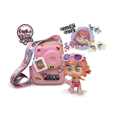 Кукла Trotties Мини-кукла Софи с фотоаппаратом, розовая (TFT21000A) Винница - изображение 3
