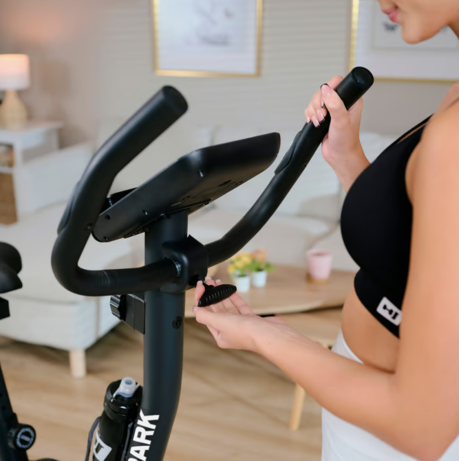 Велотренажер Hop-Sport HS-2080 Spark чорно-червоний (2025) Киев - изображение 8