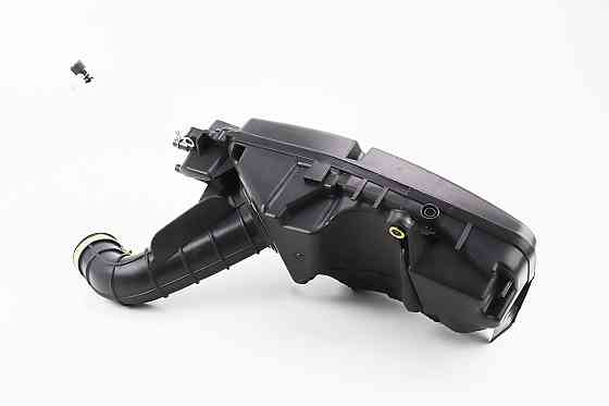 Фільтр повітряний в зборі (елемент "трикутник") 125cc, довгий патрубок Киев