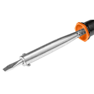 Паяльник електричний Neo Tools 100Вт 500°C нікельована мідь (19-157) Вінниця - фото 6