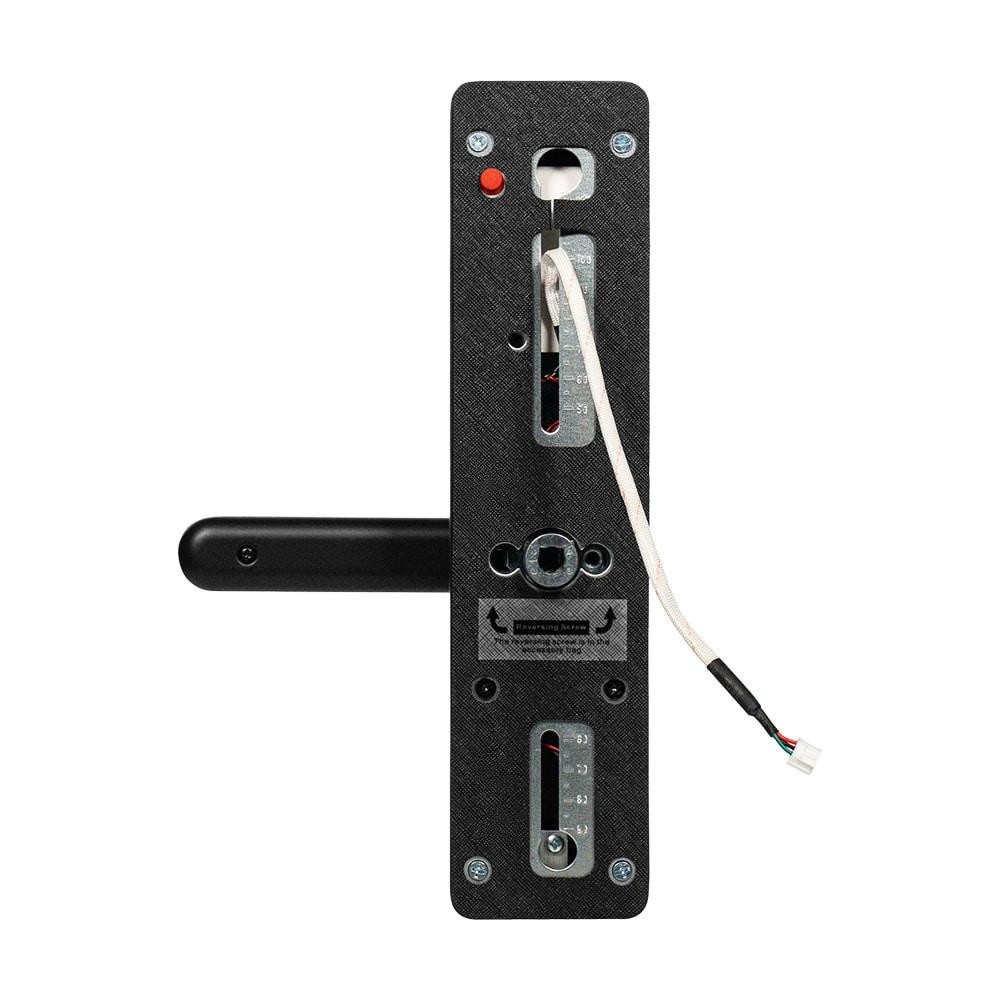 Замок біометричний автономний Trinix TRL-5101F Black L/R зі зчитувачем відбитків пальців і карт Mifare (65-00077) Київ - фото 9