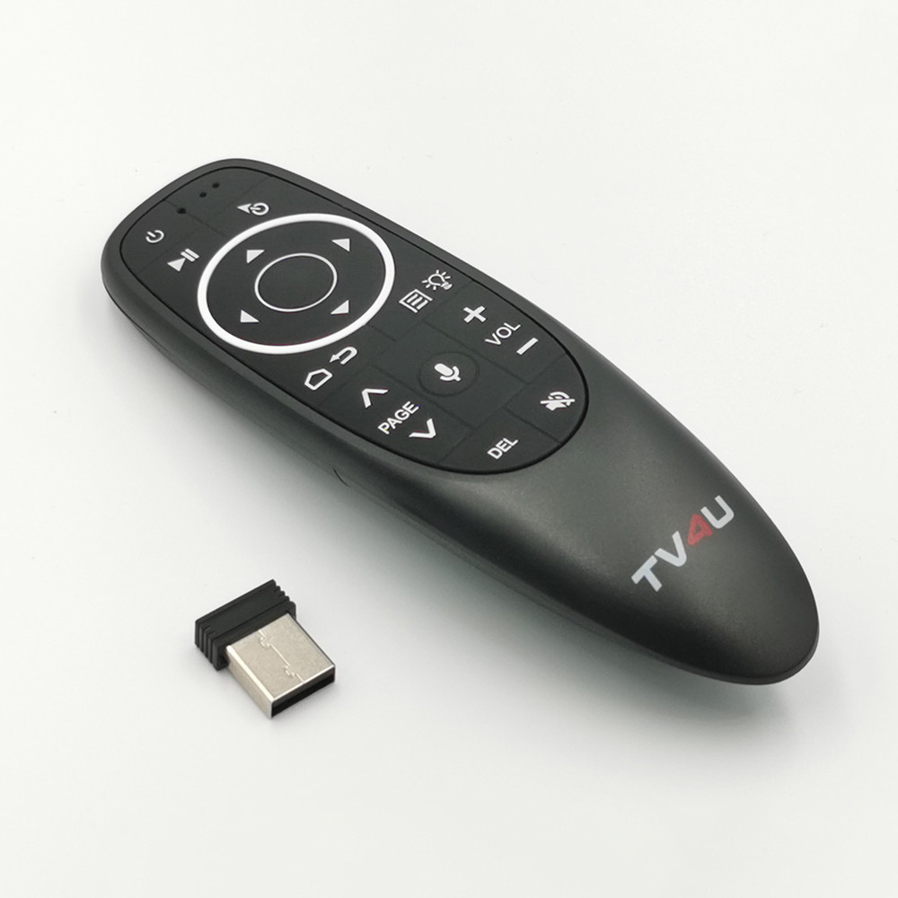 Аеромиша пульт з підсвічуванням і голосовим управлінням TV4U G10S PRO Fly Air mouse Київ - фото 3