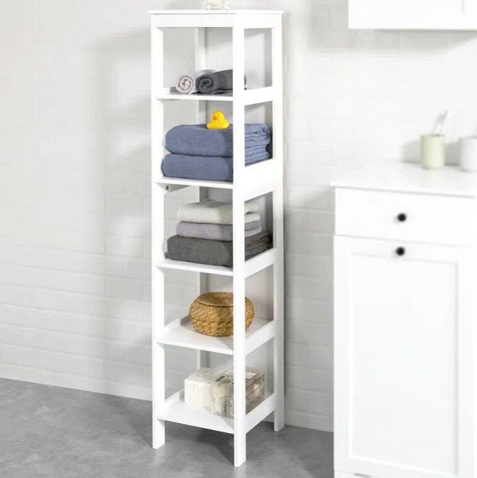 Етажерка для ванної "Катріна" зефір Миколаїв - фото 1