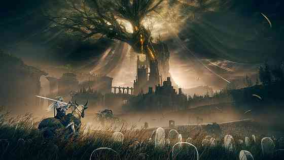 Гра ELDEN RING Shadow of the Erdtree PS5 Диск Бандл з базовою грою та доповненням екшн RPG консольна повна версія Київ