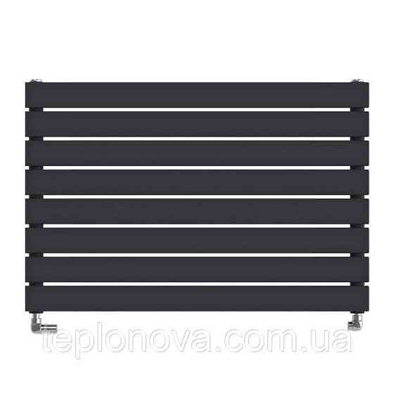 Дизайнерский радиатор 544/800 (мм) черный мат IDEALE VITTORIA H 12 8/544/800 Черновцы