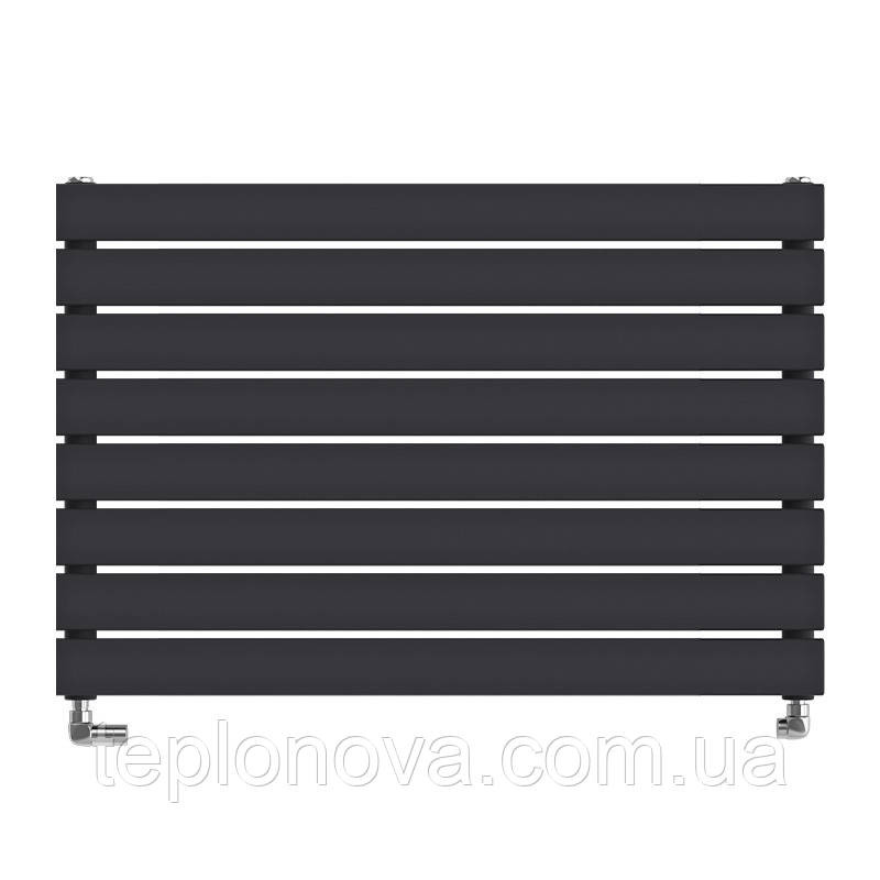 Дизайнерский радиатор 544/800 (мм) черный мат IDEALE VITTORIA H 12 8/544/800 Черновцы - изображение 1