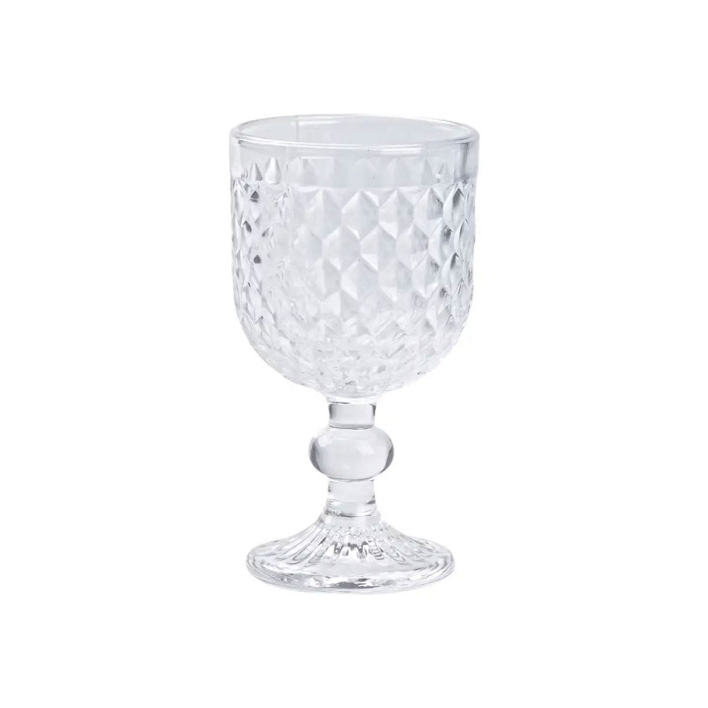 Келихи для червоного вина 6 штук на низькій ніжці HP4153 Коломия - фото 3