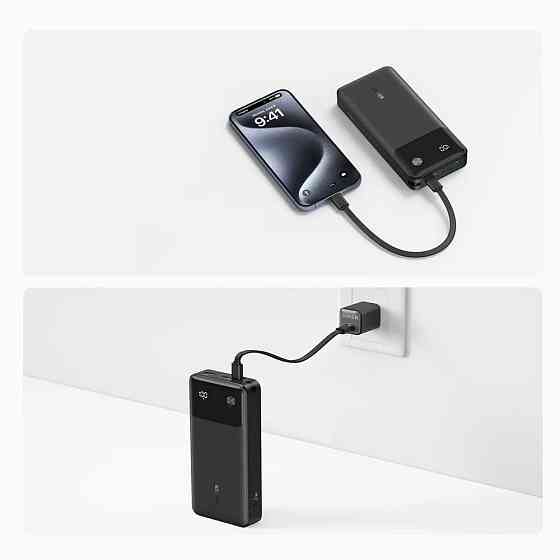 Портативний зарядний пристрій Anker PowerCore - 20000 mAh 30W PD Black (6962720) Київ