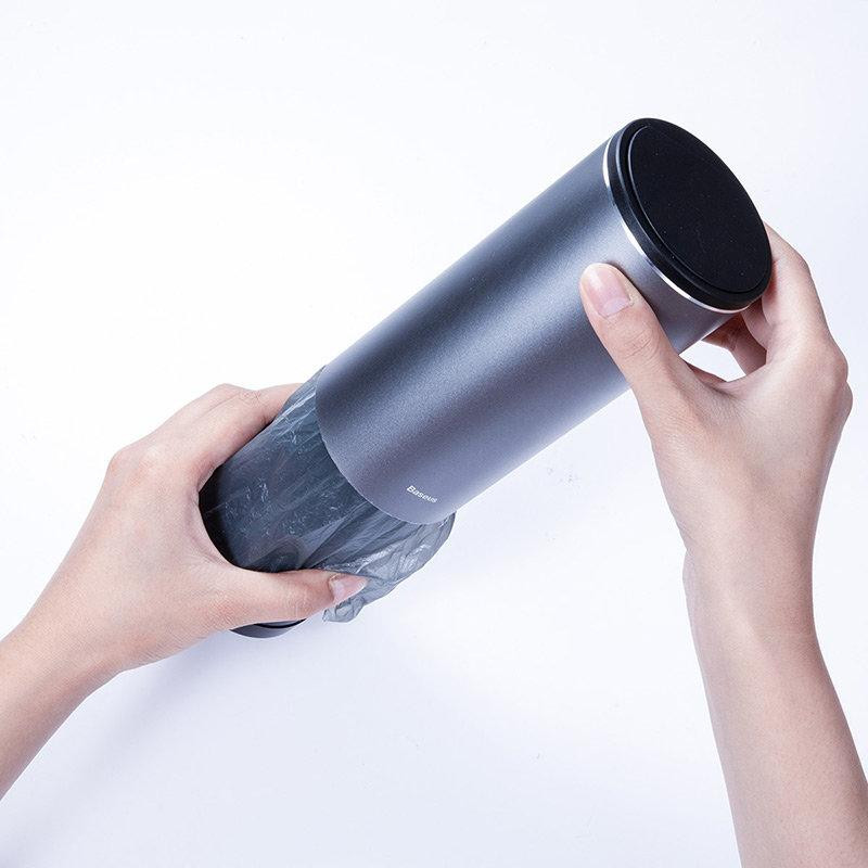 Мішок для сміття Baseus Gentleman Style CRLJD-0G (Сірий, 60шт) Миколаїв - фото 6