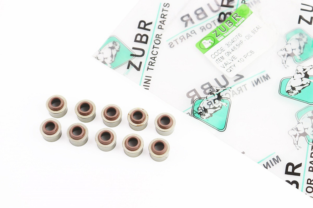 Сальники клапанів к-кт 10шт 168F/170F Київ - фото 1