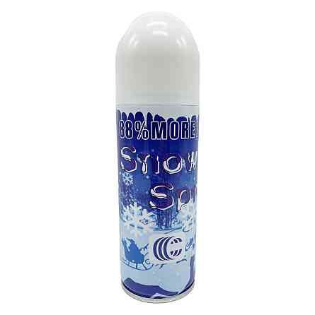 Спрей "Штучний Сніг" 13-36 білий, незникаючий, балончик Вінниця