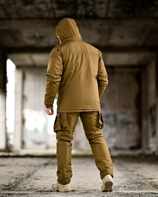 Зимний тактический костюм NORTHERN койот ТР6570 Одесса - изображение 4