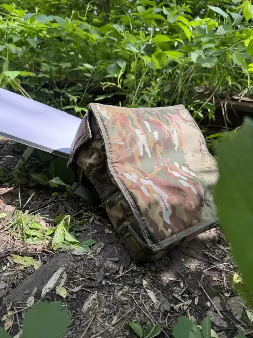 Маскування для Starlink “Луска” mini Multicam  антитепловізійний чохол Київ - фото 1