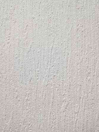 Обои под покраску виниловые на флизелине  Sintra Paint by 1.06x25 м полоски под бамбук белые 679609 Киев