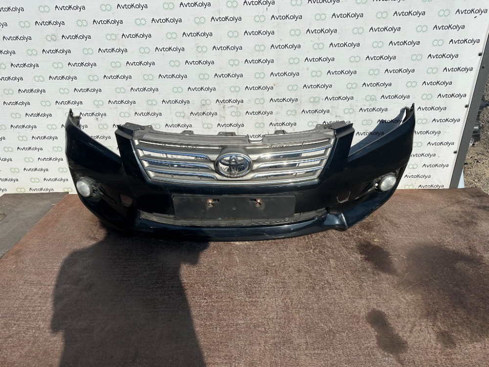 Бампер передній в зборі Toyota Rav 4 2010-2014 (52119-42820) Ковель - фото 1