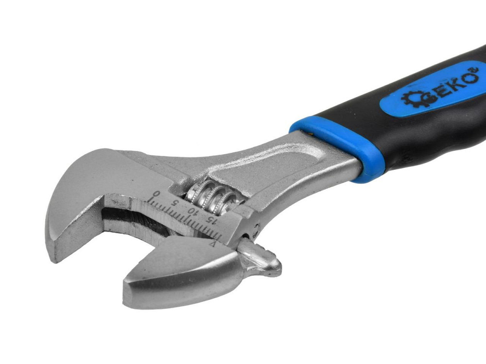 Ключ розвідний "GEKO" 150 мм Київ - фото 2