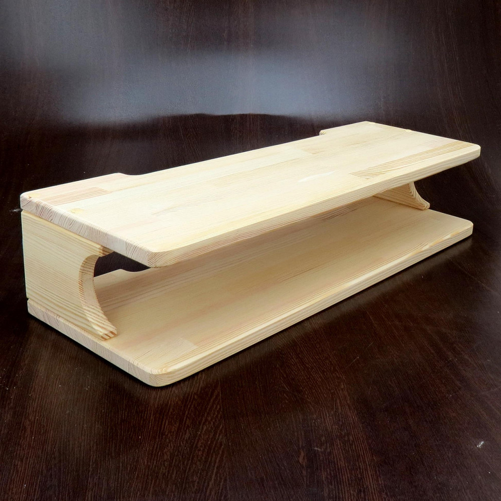 Полиця для роутера "Тарту 50" бланже Миколаїв - фото 1