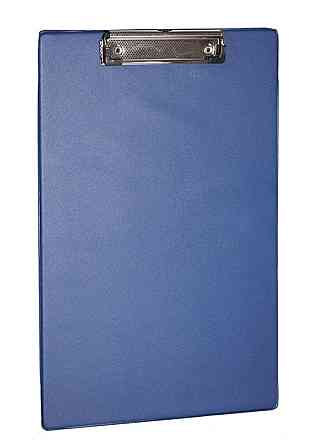 Планшет A4 "4Office" з кліпом синій, картонний, вкритий ПВХ, 4-257-06, шт Київ
