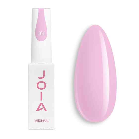 Гель-лак для ногтей розовый 104 эмаль JOIA vegan 6 мл Киев