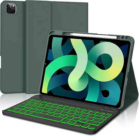 Чехол с клавиатурой для iPad Air 11-inch(M2) 2024/ iPad Air 5 2022/Air 4 2020 10.9/iPad 4-го покол. 10.9 / iPad Pro 11 2018 Днепр