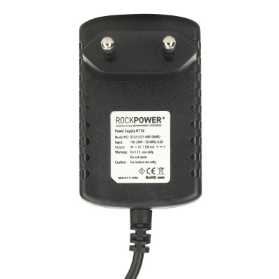 Блок питания для гитарных педалей RockPower NT50 9V 1300mA Combo Pack (RP NT 50 EU) Винница - изображение 4