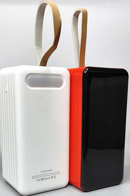 Повербанк Borofone 70000 мАч зарядка до 4 устройств, быстрая PD QC 3.0 Киев - изображение 2