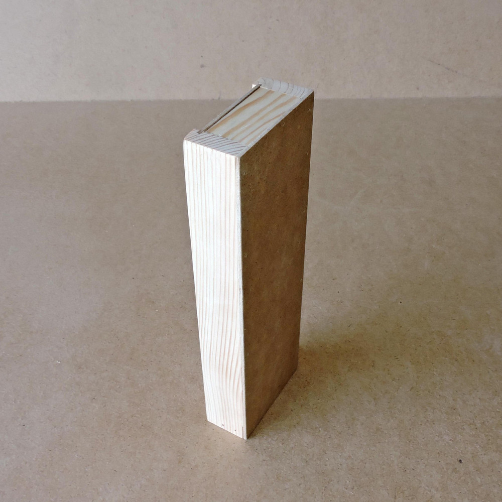 Пенал деревянный 