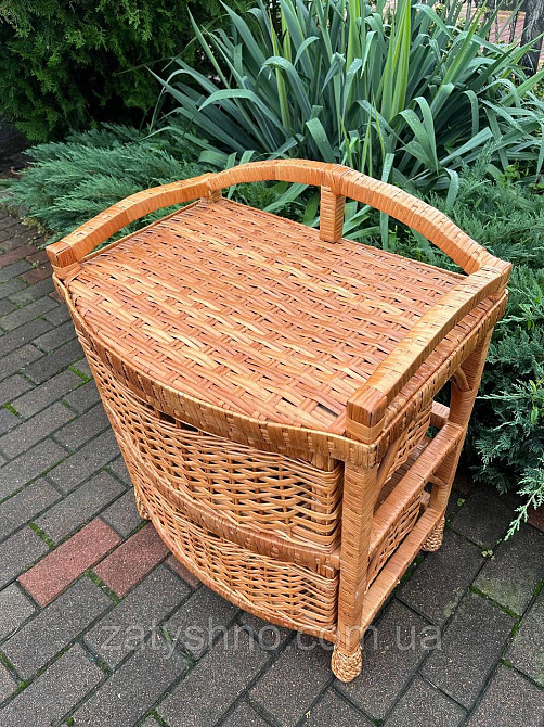 Комод плетений на 2 шухляди дутий Київ - фото 7