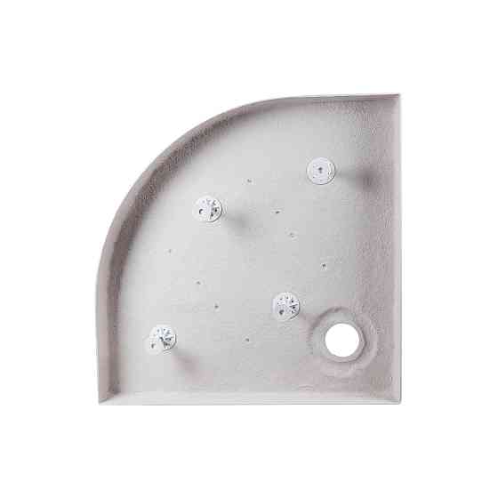 Душевой поддон Qtap Robin 308812C 80x80x12 см + сифон Киев