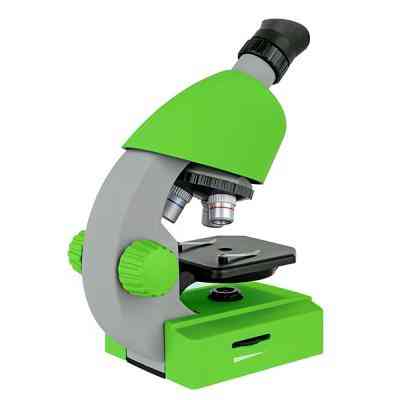 Микроскоп Bresser Junior 40x-640x Green (923040) Винница