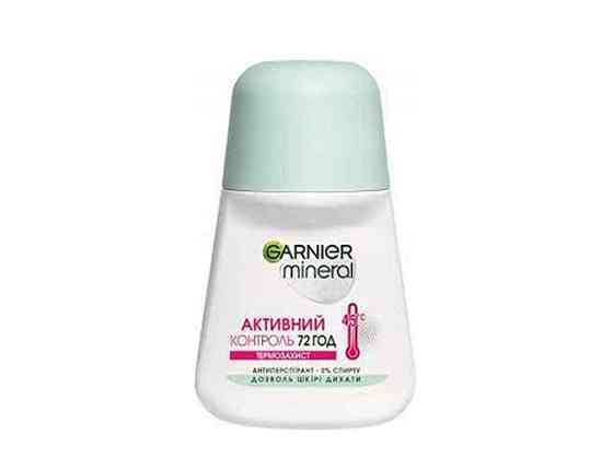 Дезодорант (Ролик) жіночий 50 г Термо захист ТМ GARNIER   Solmir Киев