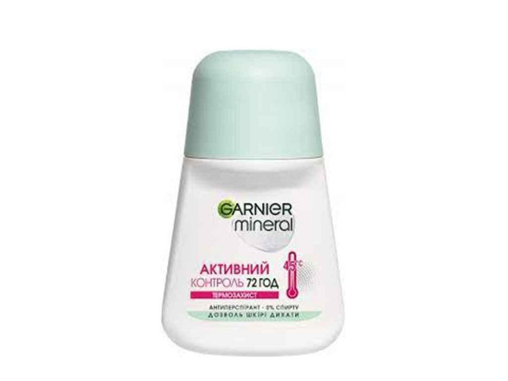 Дезодорант (Ролик) жіночий 50 г Термо захист ТМ GARNIER   Solmir Киев - изображение 1