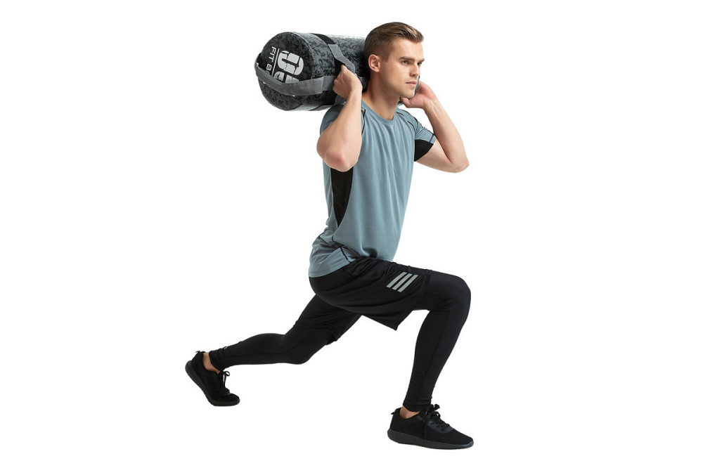 Сумка для тренувань з ручками inSPORTline Fitbag Camu 5 кг Київ - фото 4