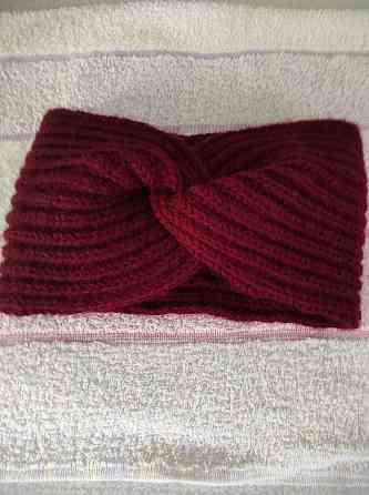 Повязка на голову женская,  вязаная, теплая топ Киев
