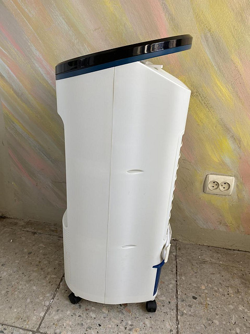 Б/в Охолоджувач повітря Klarstein IceWind Plus Smart 4-в-1, Wi-Fi, 7 л, іонізатор, вентилятор, зволожувач, очищувач Київ - фото 4