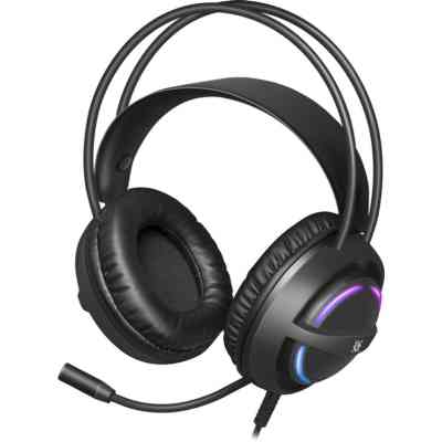 Наушники Defender Dexter RGB Black (64595) Винница