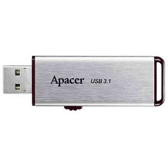 Flash Apacer USB 3.1 AH35A 16Gb Silver Киев