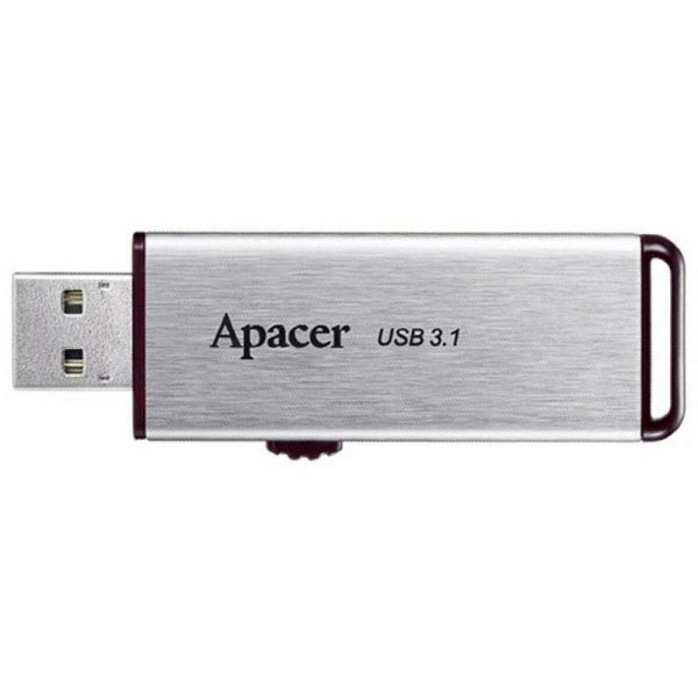 Flash Apacer USB 3.1 AH35A 16Gb Silver Киев - изображение 2