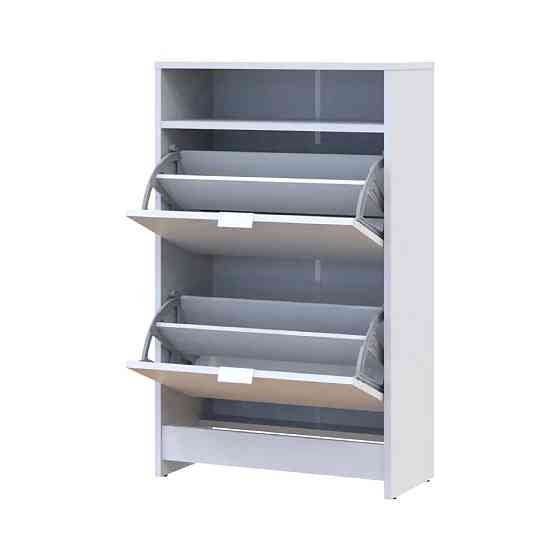 Тумба для взуття Doros Дафіна Білий 60х27х97,5 (DRS-011955) Львів