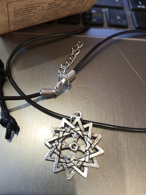 Зірка Ерцгамми талісман на удачу Полтава - фото 1