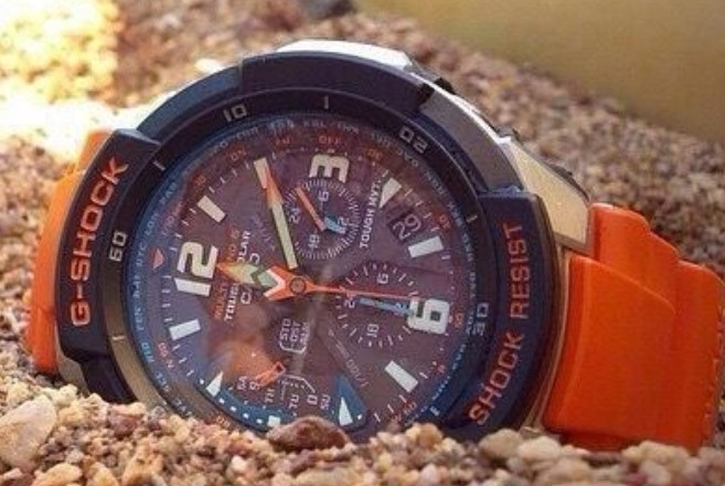 Чоловічий годинник Casio GW-3000M-4A! Оригінал! Київ - фото 3