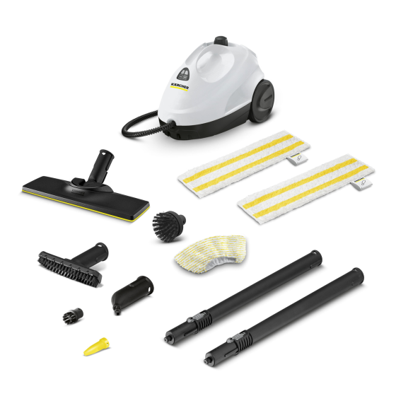 Профессиональный пароочиститель Karcher SC 2 EasyFix Plus: 1500Вт (1.512-614.0) Киев